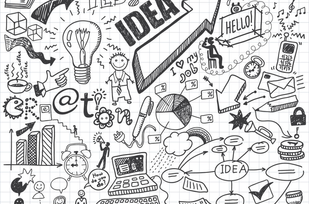 Five Exercises to jumpstart your creativity from Aroluxe Marketing