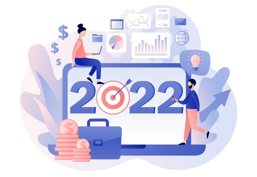digital goals for 2022